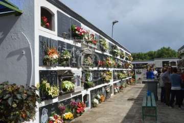 Telde no olvida a sus difuntos (Foto TA y Francisco Javier Santana)